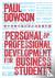 Personal and Professional D...