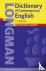 Longman Dictionary of Conte...