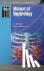 Manual of Nephrology