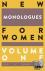 New Monologues for Women - ...