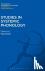 Studies in Systemic Phonology