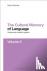 Cultural Memory of Language...