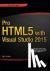 Pro HTML5 with Visual Studi...