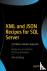 XML and JSON Recipes for SQ...