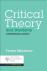 Critical Theory and Disabil...