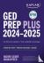 GED Test Prep Plus 2024-202...