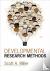 Developmental Research Methods