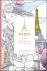 Paris - A Color-Your-Own Tr...