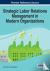 Strategic Labor Relations M...