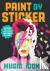 Paint by Sticker: Music Ico...