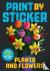 Paint by Sticker: Plants an...