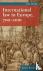 International Law in Europe...