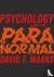 Psychology and the Paranormal