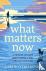 What Matters Now - A Memoir...
