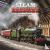 Steam Railway Square Wall C...