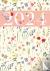  - Ditsy Floral A6 Diary 2024
