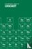 The Periodic Table of CRICKET