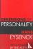 Eysenck, H: Dimensions of P...