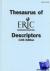 Thesaurus of ERIC Descripto...