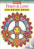 Peace  Love Coloring Book