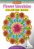 Flower Mandalas Coloring Book