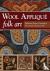 Wool Applique Folk Art - Tr...