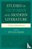 Studies in Victorian and Mo...