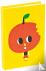 Apple Girl Mini Sticky Book
