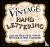 Vintage Hand Lettering - Cr...