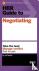 HBR Guide to Negotiating (H...