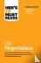 HBR's 10 Must Reads on Nego...