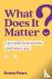 What Does It Matter? - Live...