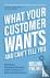 What Your Customer Wants an...