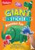 Giant Sticker Dinosaur Fun
