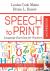 Speech to Print Workbook - ...