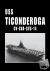 USS Ticonderoga - CV CVA CV...