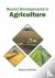 Recent Developments in Agri...