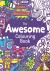 The Awesome Colouring Book