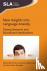 New Insights into Language ...