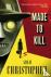 Adam Christopher - Made to Kill