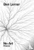 Lerner, Ben (Y) - No Art - Poems