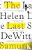 DeWitt, Helen - The Last Samurai