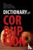 - Dictionary of Corruption