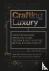 Crafting Luxury - Craftsman...