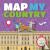 Brundle, Harriet - Map My Country