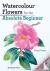 Watercolour Flowers for the...