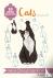 10 Step Drawing: Cats - Dra...