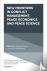 New Frontiers in Conflict M...