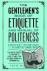 The Gentlemen's Book of Eti...