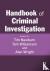Handbook of Criminal Invest...